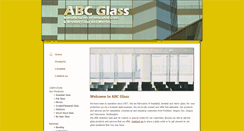 Desktop Screenshot of abcglassor.com