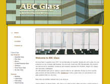 Tablet Screenshot of abcglassor.com